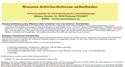 Desktop Screenshot of blutzapper-blaesius.de